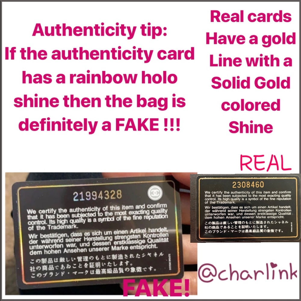 A simple guide to authenticate CHANEL bag codes - Picture 8 of 8
